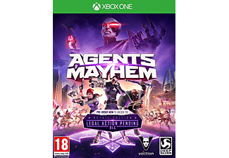 Agents of Mayhem (Xbox One)