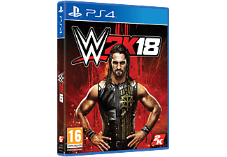 SONY WWE 2K18 PlayStation 4