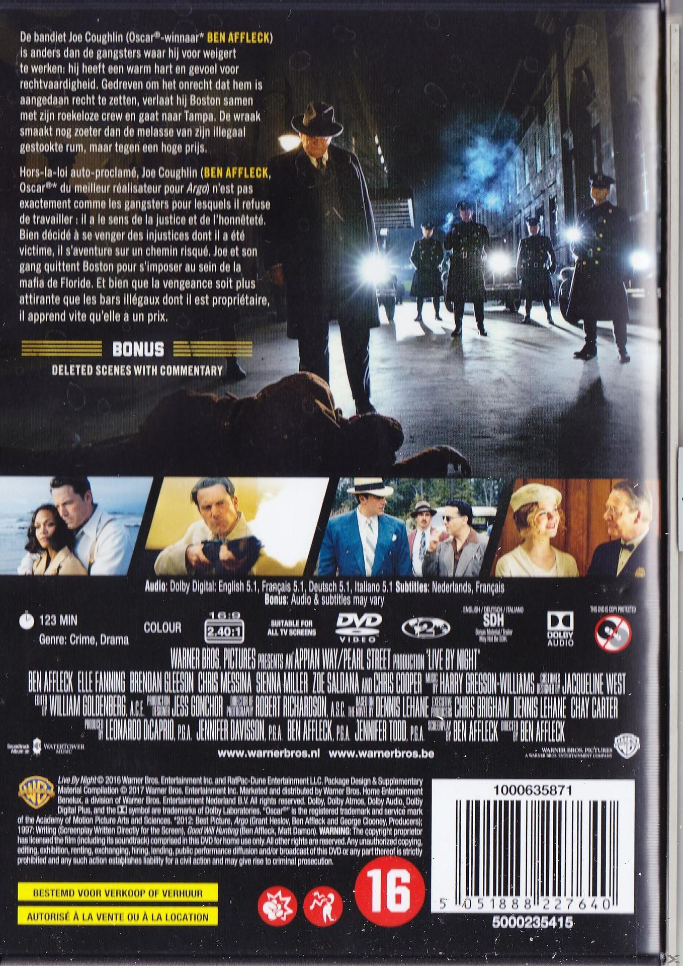 Live by Night - DVD