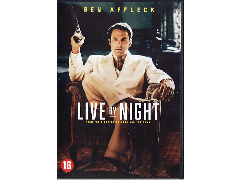 Live by Night DVD