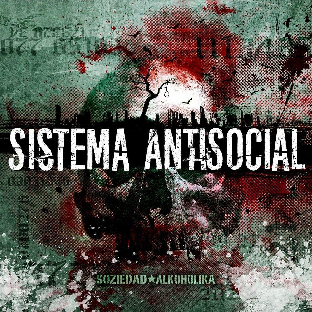 Soziedad Alkoholika - (Vinyl) Antisocial Sistema (Vinyl - LP)