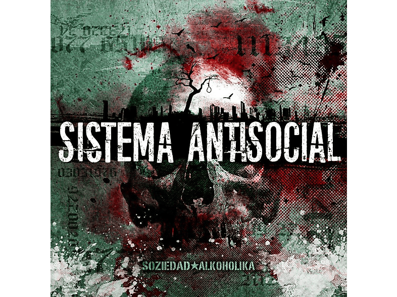 Soziedad Alkoholika - (Vinyl) Antisocial Sistema (Vinyl - LP)