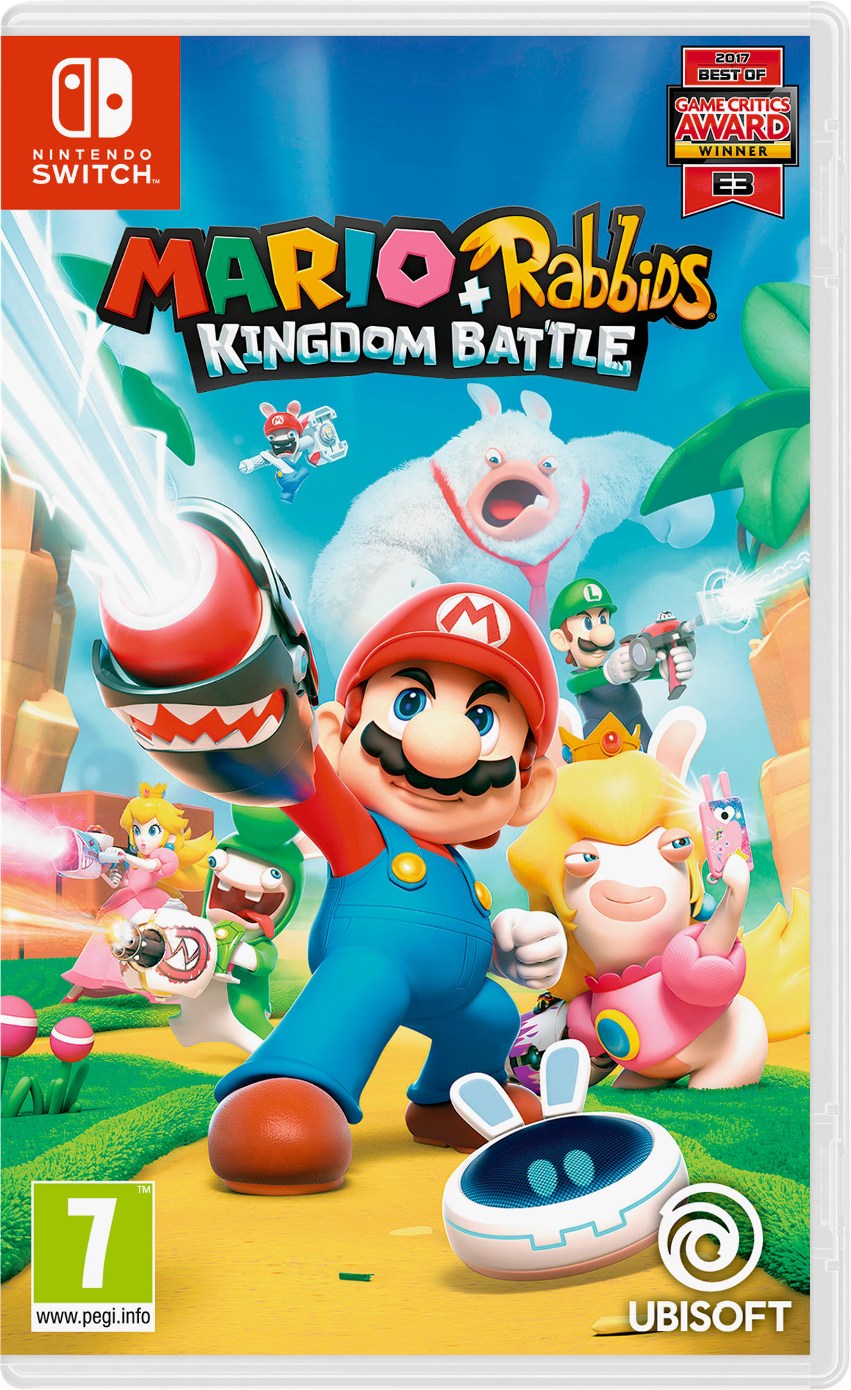 Mario & Rabbids - Kingdom Battle | Nintendo Switch