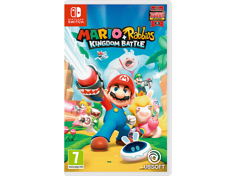 Nintendo switch mario store rabbids