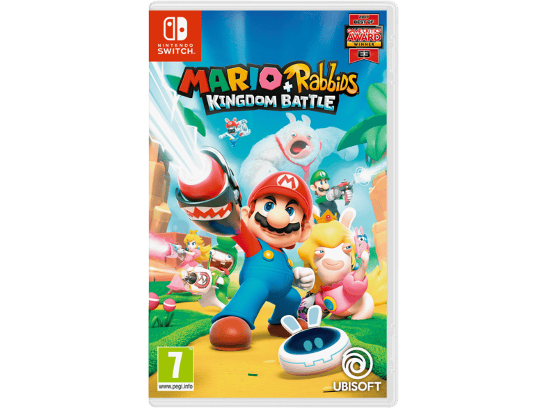 Mario Rabbids Kingdom Battle Nintendo bestellen? MediaMarkt