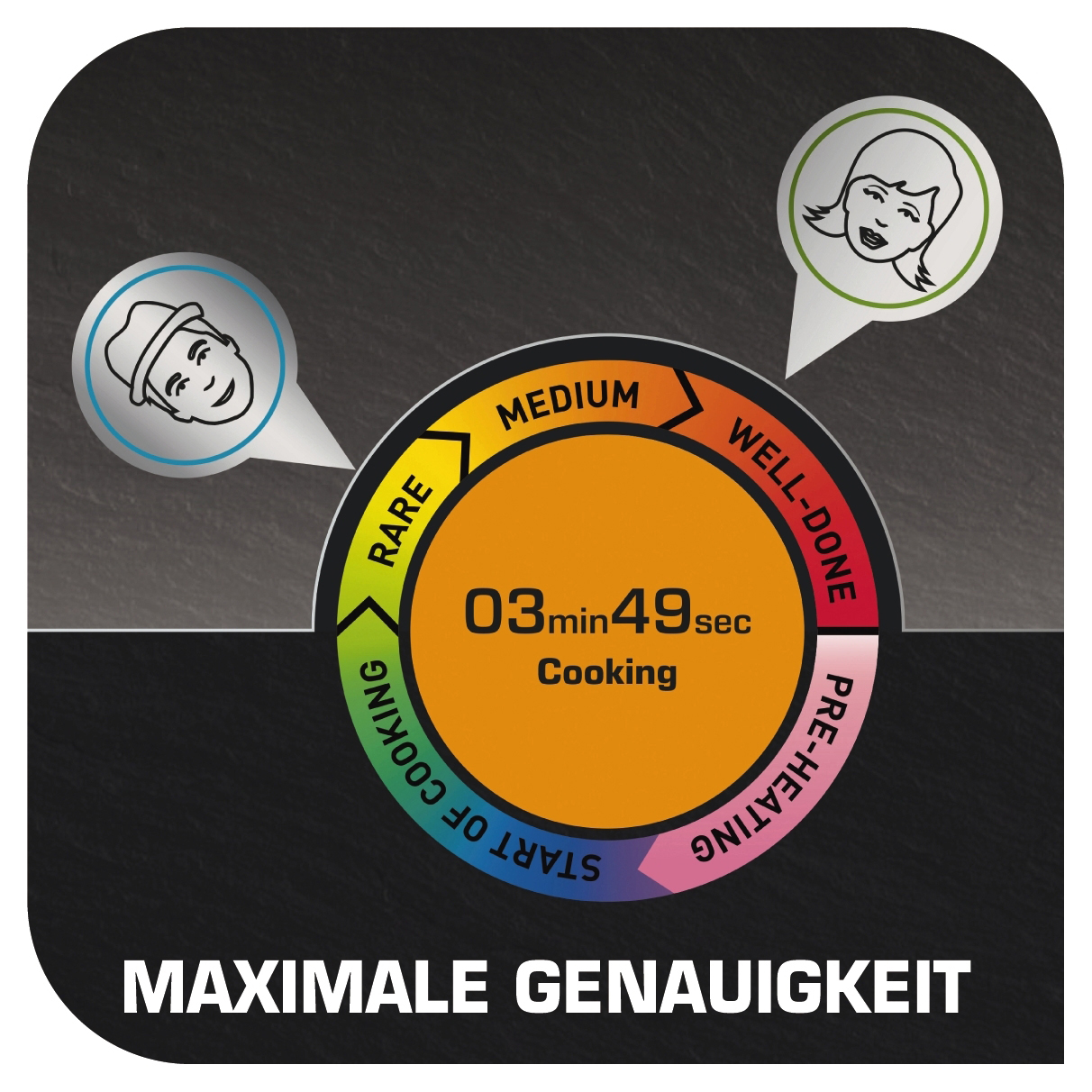 TEFAL GC730D Optigrill Smart Kontaktgrill