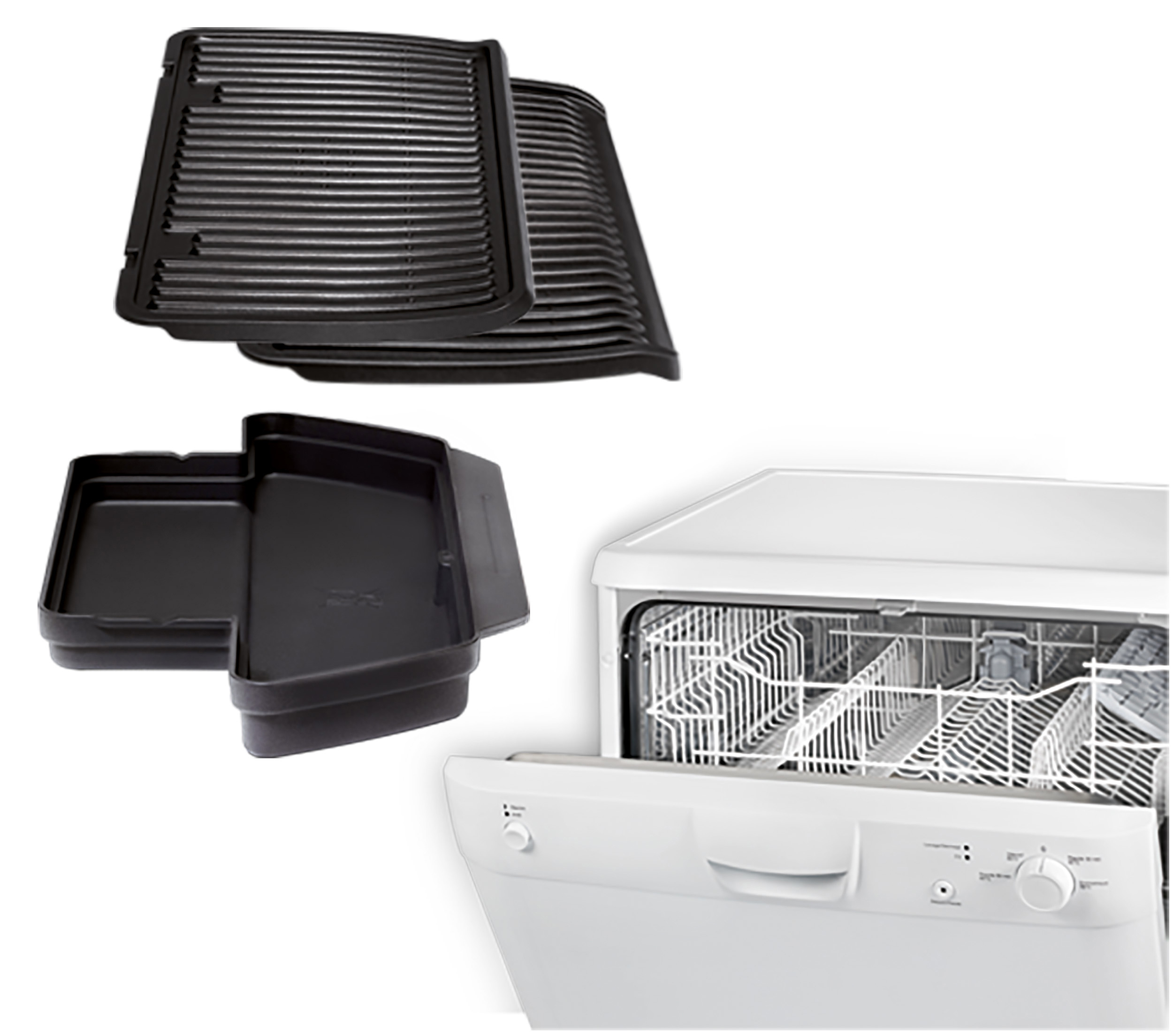 TEFAL GC730D Optigrill Smart Kontaktgrill