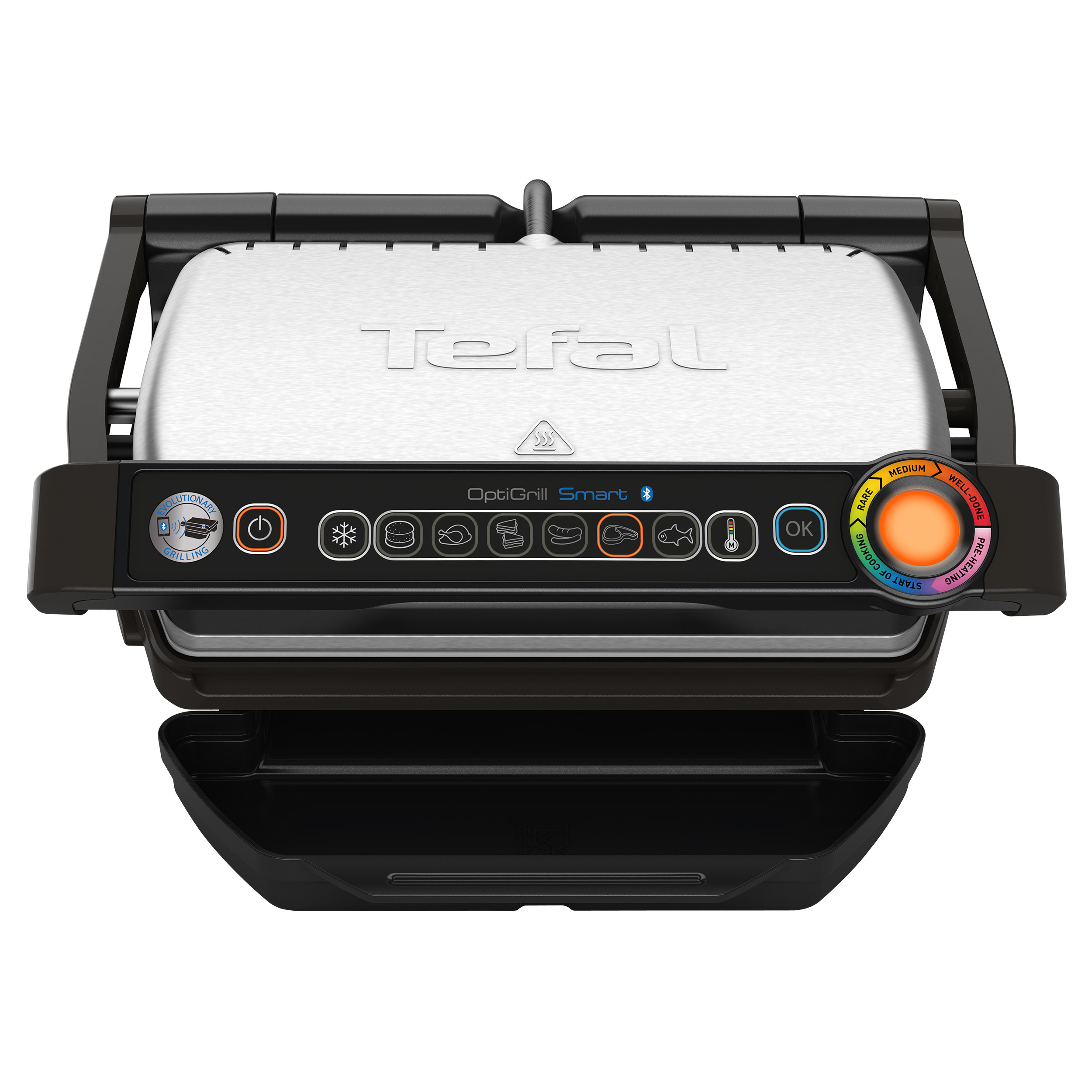 TEFAL ROWENTA Piastra Antiaderente Inferiore Per Griglia Elettrica