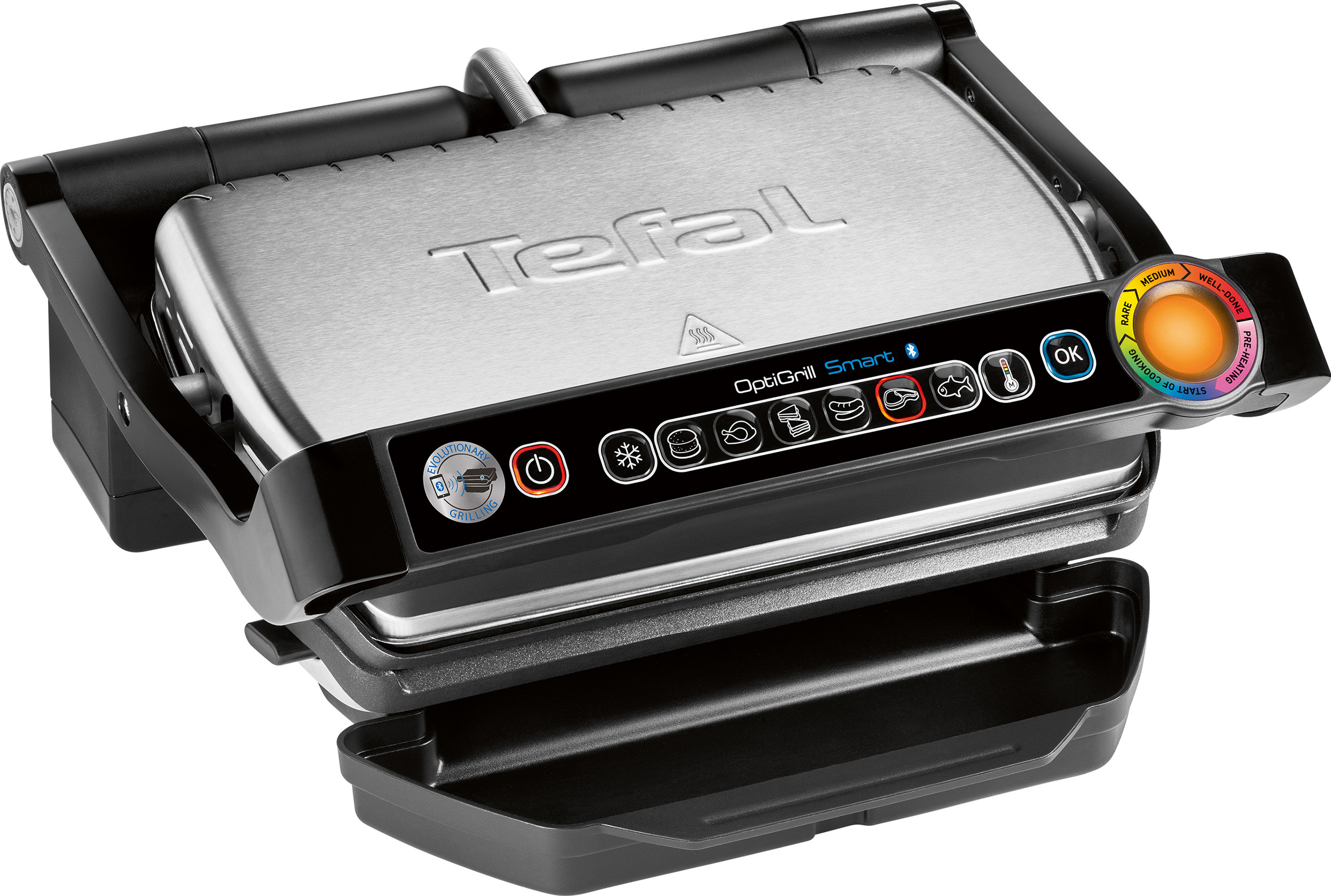 TEFAL GC730D Optigrill Smart Kontaktgrill