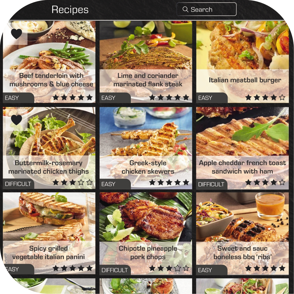 TEFAL GC730D Optigrill Smart Kontaktgrill