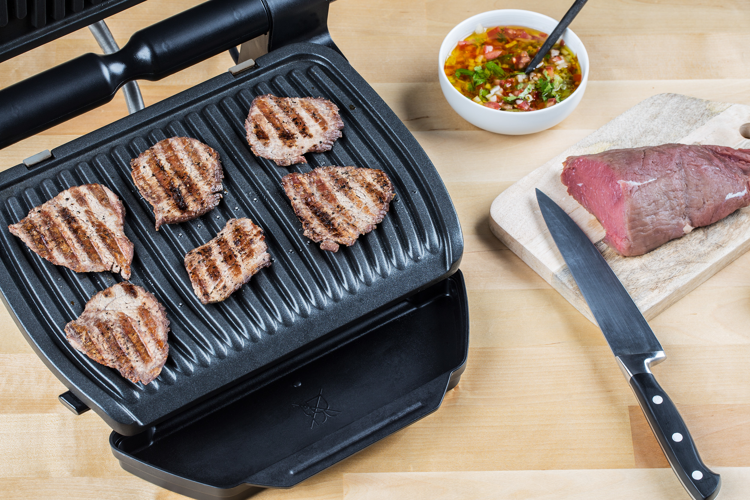 TEFAL GC730D Optigrill Smart Kontaktgrill