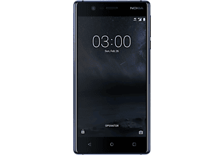 NOKIA 3 kék Dual SIM kártyafüggetlen okostelefon