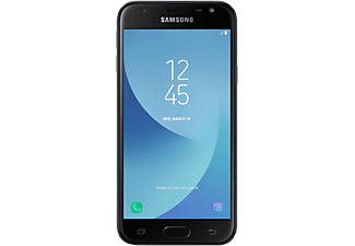 SAMSUNG Galaxy J3 (2017) Dual SIM fekete kártyafüggetlen okostelefon (SM-J330)