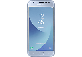 SAMSUNG Galaxy J3 (2017) Dual SIM kék/ezüst kártyafüggetlen okostelefon (SM-J330)