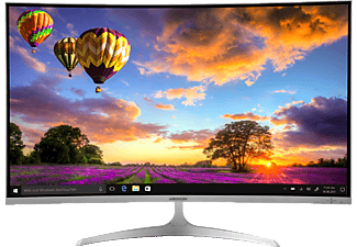 MEDION AKOYA X58455 (MD 22455) - Monitor, 32 ", Full-HD, 60 Hz, Anthrazit/Weiß