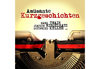 VARIOUS - Amüsante Kurzgeschichten  - (CD)