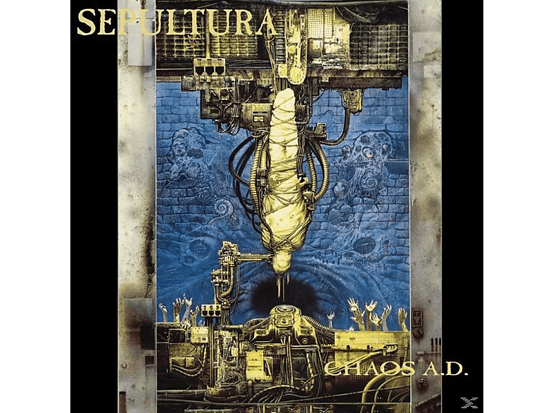 Sepultura - Chaos A.D. - (Vinyl)