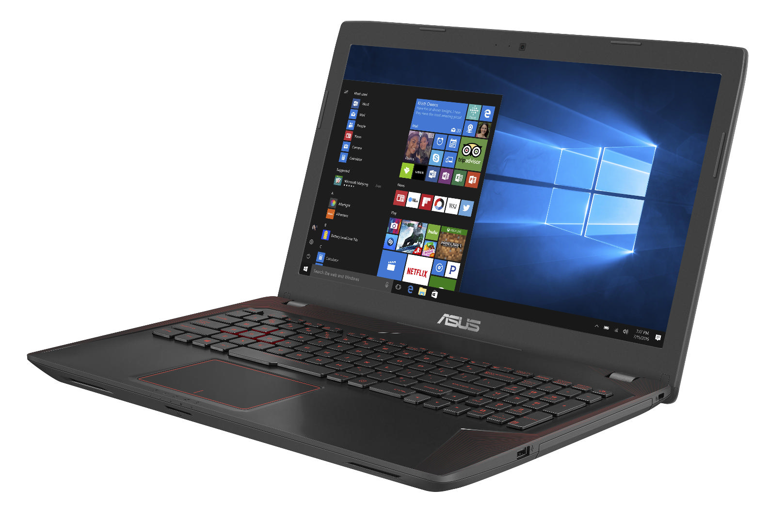 ASUS FX553VD-DM592T Intel Core i7-7700HQ 12GB 1 TB 4GB GDDR5 NVIDIA GTX 1050 Laptop