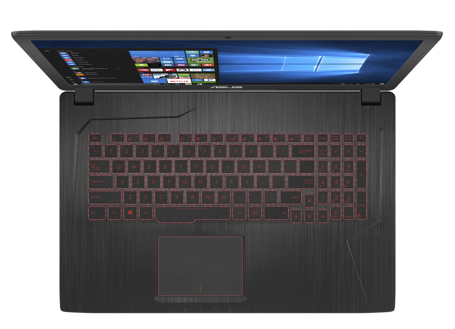 ASUS FX753VD-GC176T 17.3" Full HD 16GB  Intel Core i7-7700 Laptop