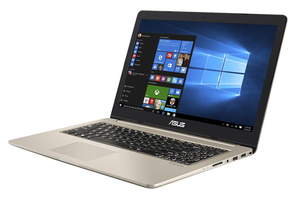 ASUS N580VD-DM160T Intel Core i7-7700HQ 16GB 1 TB 4GB GDDR5 NVIDIA GTX 1050 Laptop