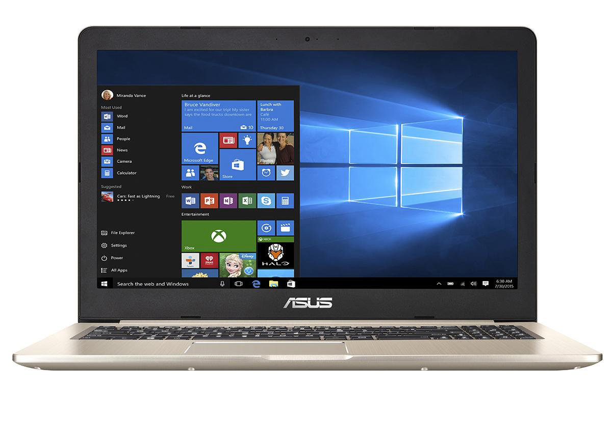 ASUS N580VD-DM160T Intel Core i7-7700HQ 16GB 1 TB 4GB GDDR5 NVIDIA GTX 1050 Laptop