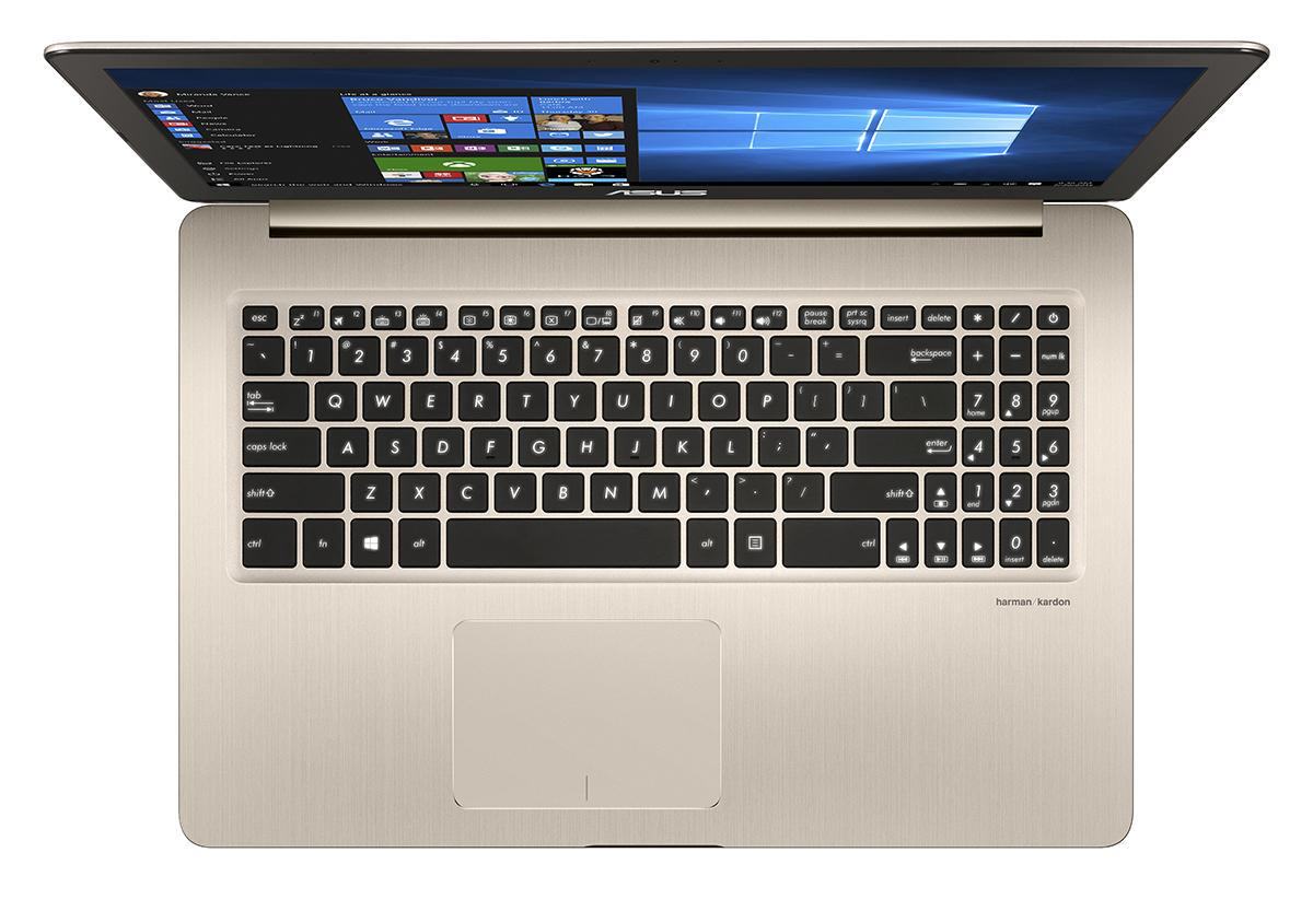 ASUS N580VD-DM160T Intel Core i7-7700HQ 16GB 1 TB 4GB GDDR5 NVIDIA GTX 1050 Laptop