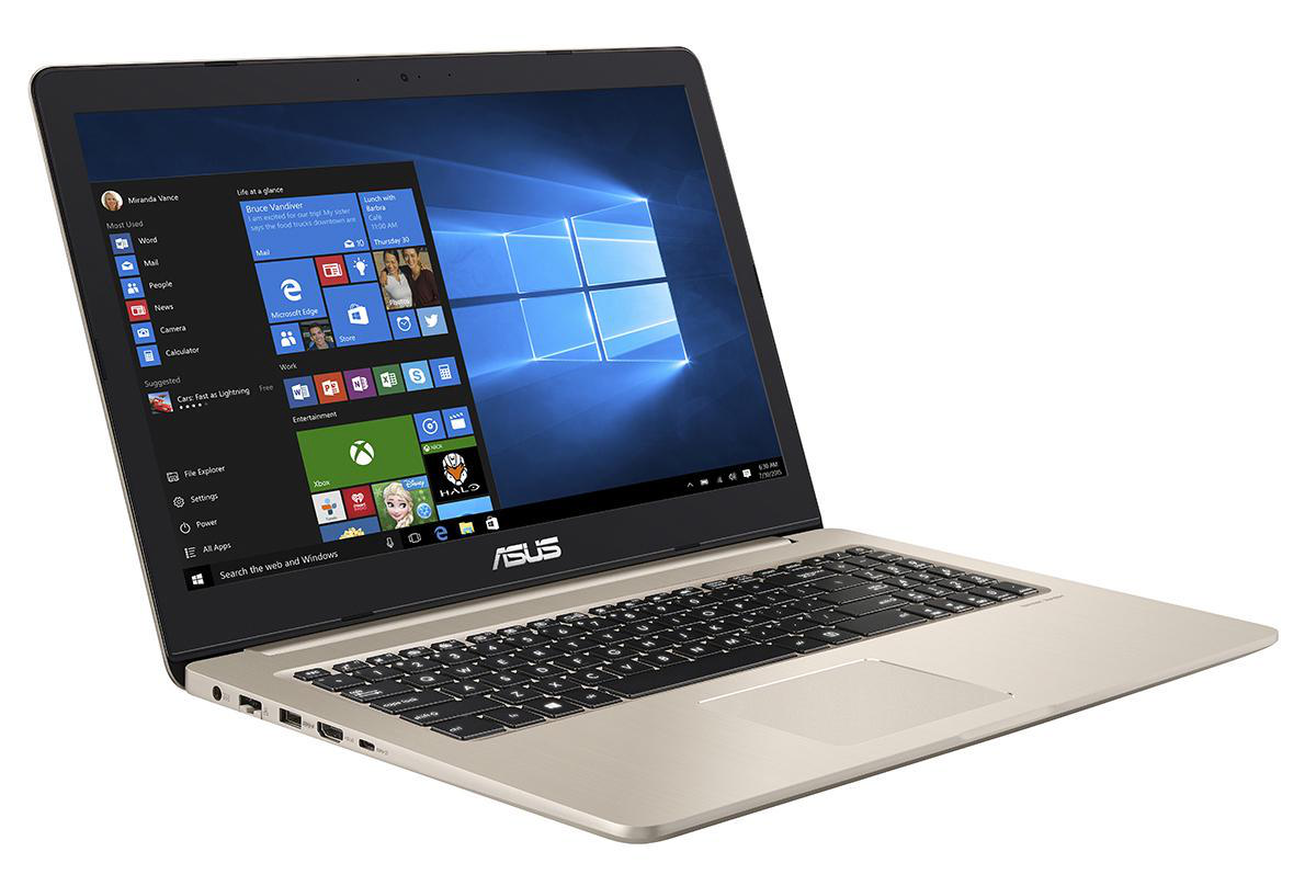 ASUS N580VD-DM160T Intel Core i7-7700HQ 16GB 1 TB 4GB GDDR5 NVIDIA GTX 1050 Laptop