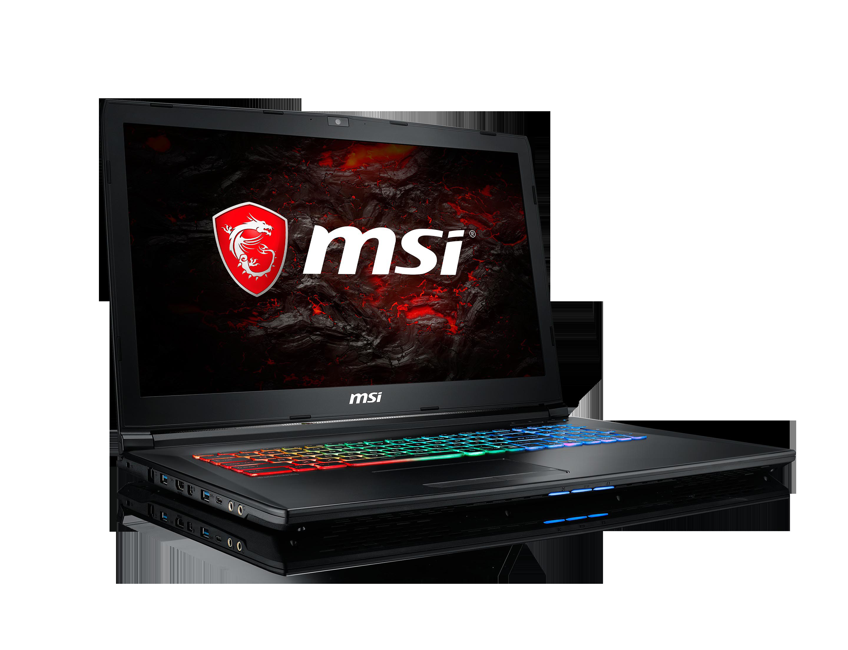 MSI GP72M 7RDX - 17,3 Zoll - Intel® Core™ i7 i7-7700HQ - 16 GB - 256 GB - NVIDIA GeForce® GTX 1050 - Windows 10 Home (64 Bit)