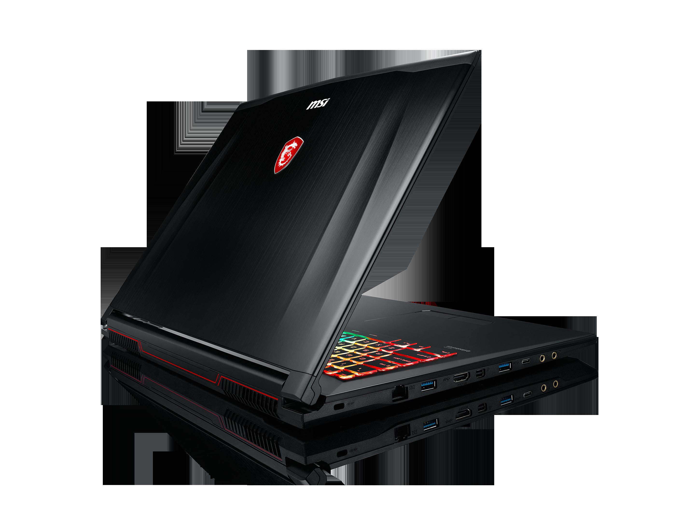 MSI GP72M 7RDX - 17,3 Zoll - Intel® Core™ i7 i7-7700HQ - 16 GB - 256 GB - NVIDIA GeForce® GTX 1050 - Windows 10 Home (64 Bit)