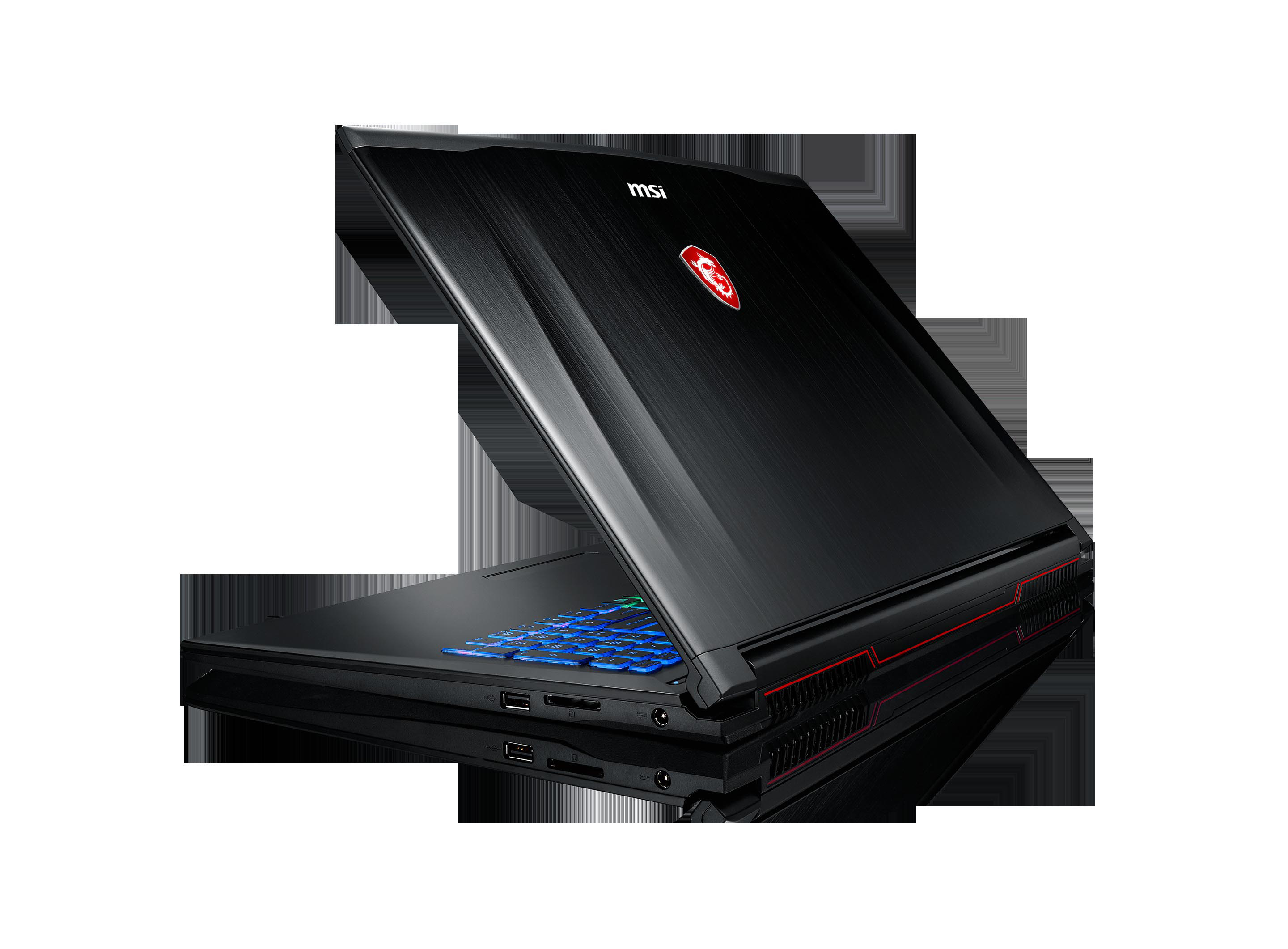 MSI GP72M 7RDX - 17,3 Zoll - Intel® Core™ i7 i7-7700HQ - 16 GB - 256 GB - NVIDIA GeForce® GTX 1050 - Windows 10 Home (64 Bit)