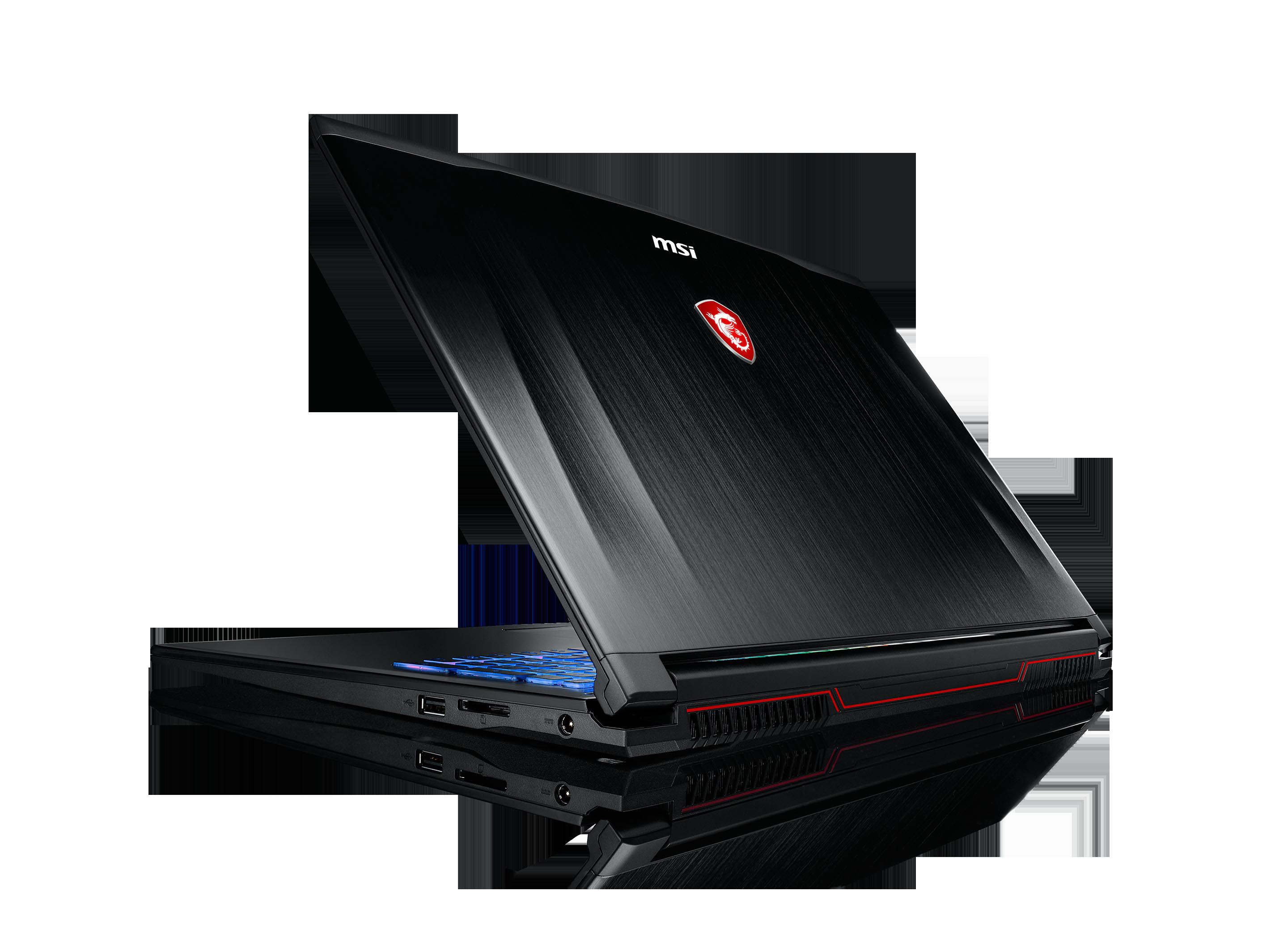 MSI GP72M 7RDX - 17,3 Zoll - Intel® Core™ i7 i7-7700HQ - 16 GB - 256 GB - NVIDIA GeForce® GTX 1050 - Windows 10 Home (64 Bit)