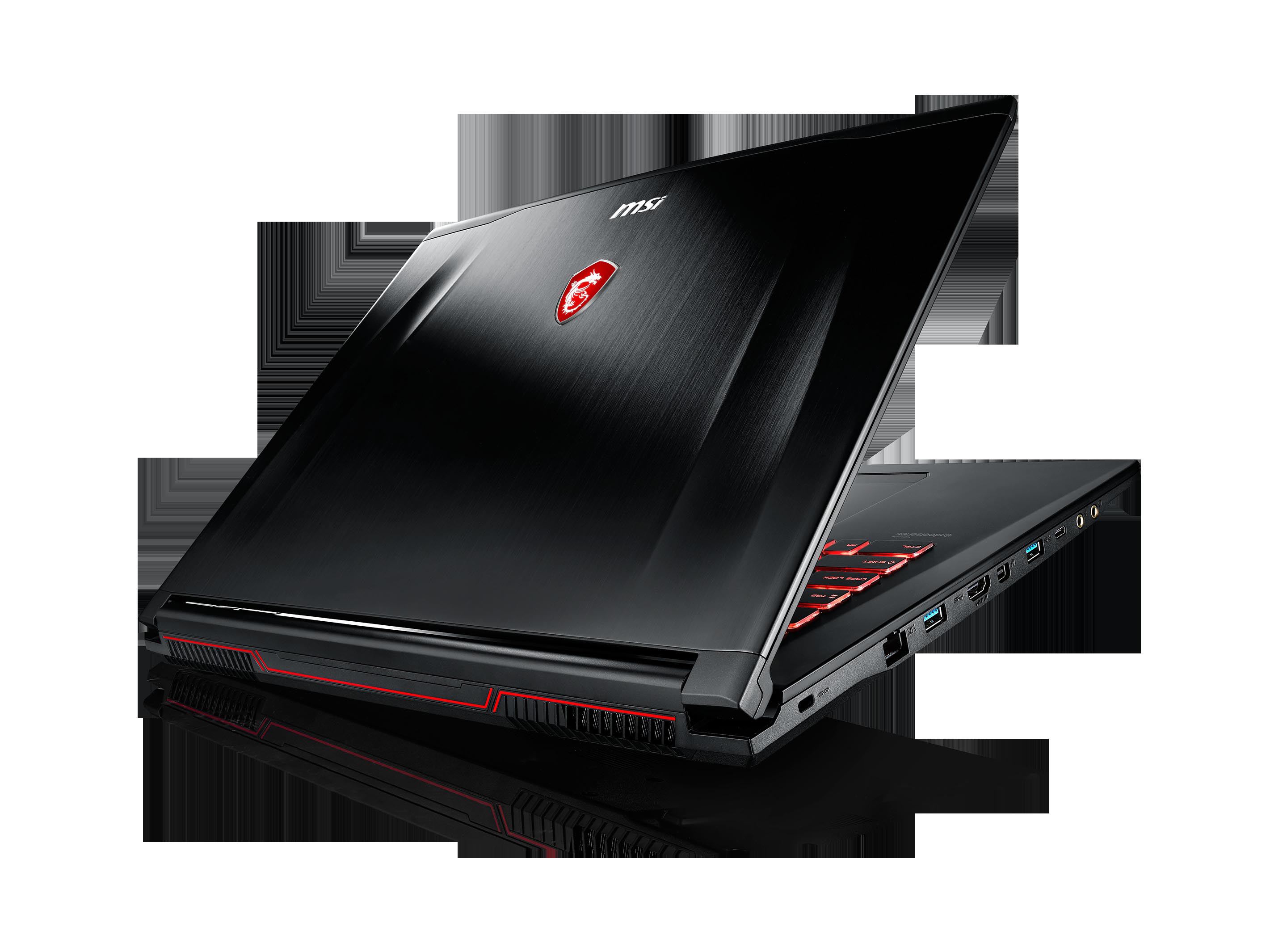 MSI GP72M 7RDX - 17,3 Zoll - Intel® Core™ i7 i7-7700HQ - 16 GB - 256 GB - NVIDIA GeForce® GTX 1050 - Windows 10 Home (64 Bit)