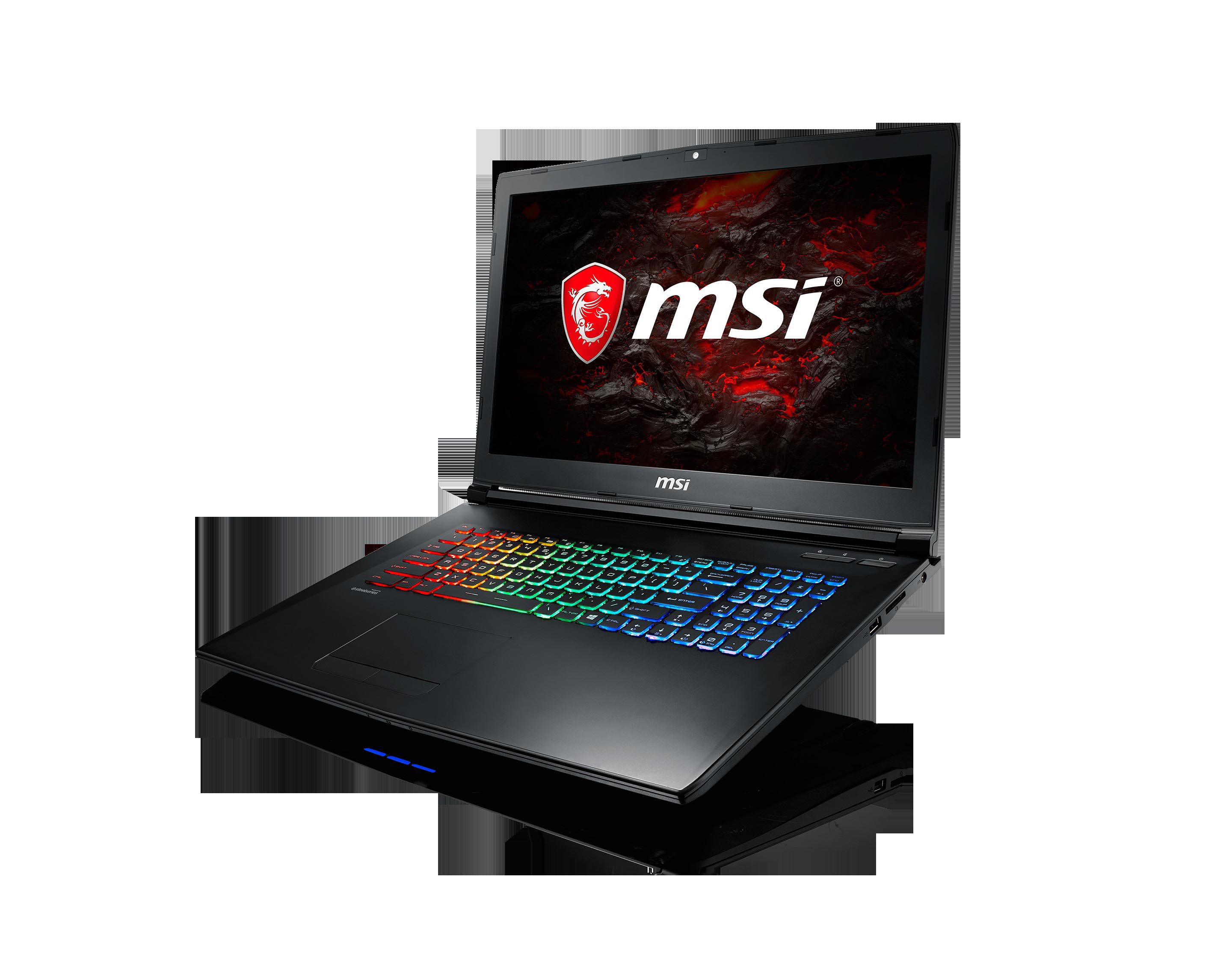 MSI GP72M 7RDX - 17,3 Zoll - Intel® Core™ i7 i7-7700HQ - 16 GB - 256 GB - NVIDIA GeForce® GTX 1050 - Windows 10 Home (64 Bit)