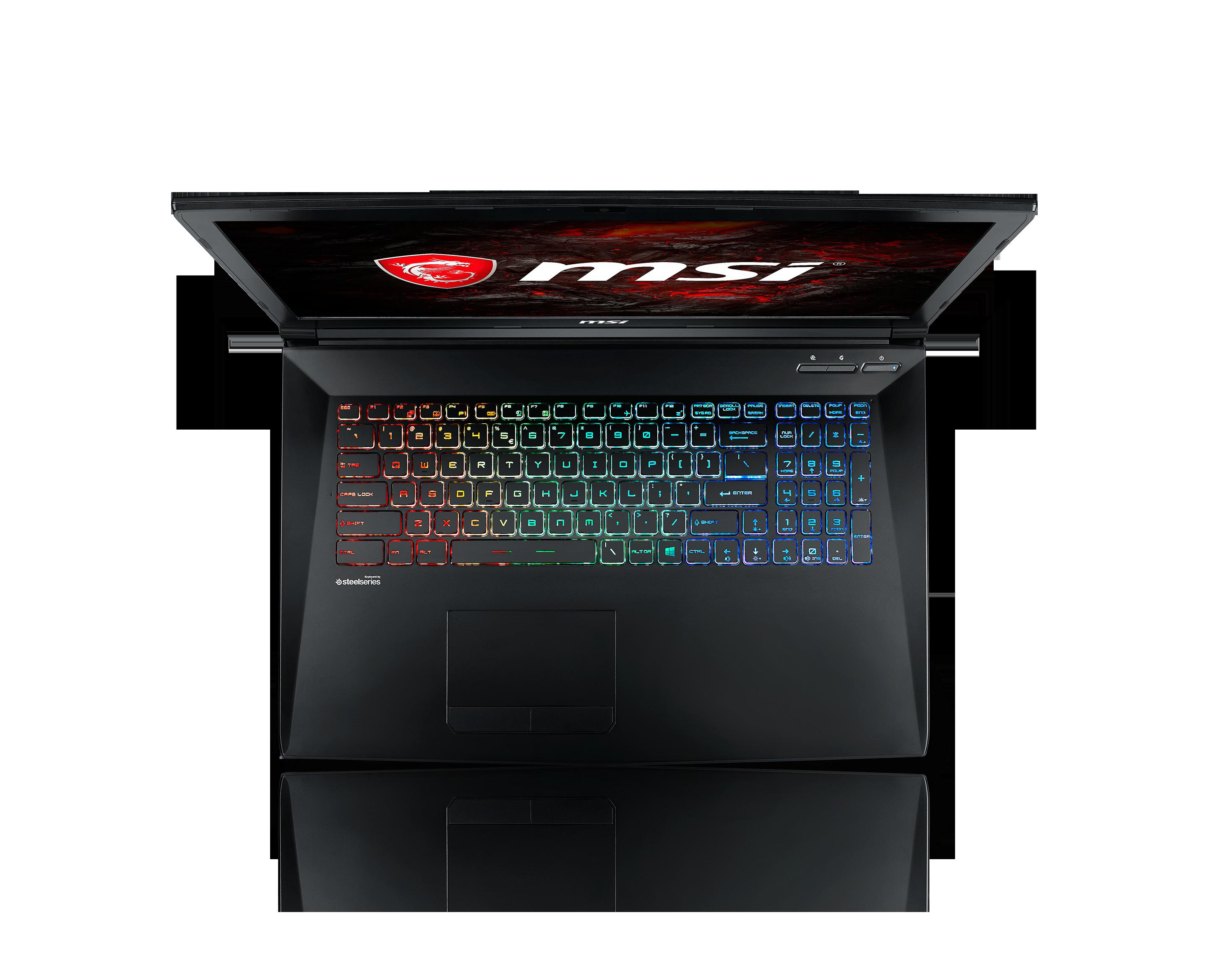 MSI GP72M 7RDX - 17,3 Zoll - Intel® Core™ i7 i7-7700HQ - 16 GB - 256 GB - NVIDIA GeForce® GTX 1050 - Windows 10 Home (64 Bit)