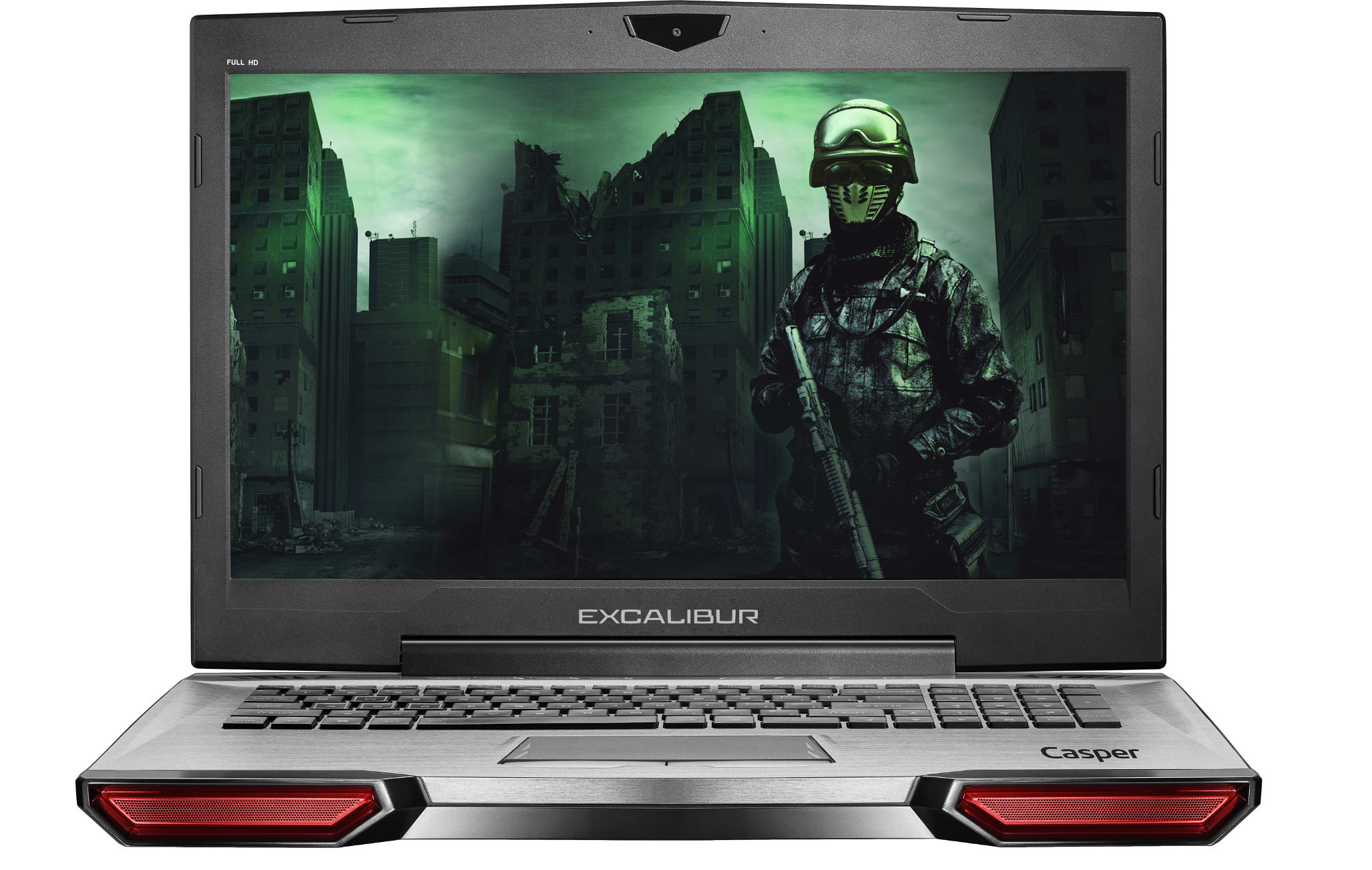 CASPER G860.7700-B190P /I7-7700HQ/16/1T+128/6-1060 Laptop