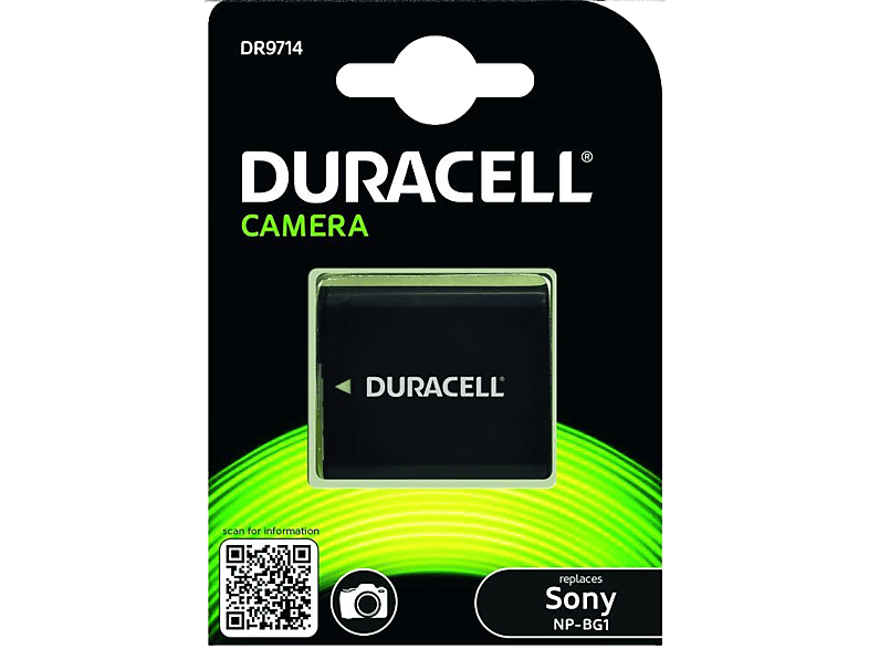 DURACELL Batterij DR9714 - Sony NP-BG1