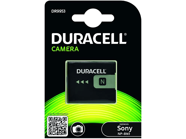 DURACELL Batterij DR9953 - Sony NP-BN1