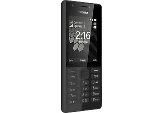 NOKIA Outlet 216 Dual-Sim fekete nyomógombos kártyafüggetlen mobiltelefon