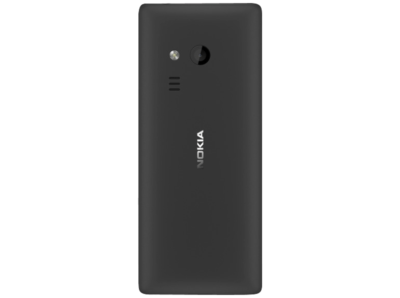 NOKIA 216 Dual-Sim fekete nyomógombos kártyafüggetlen mobiltelefon