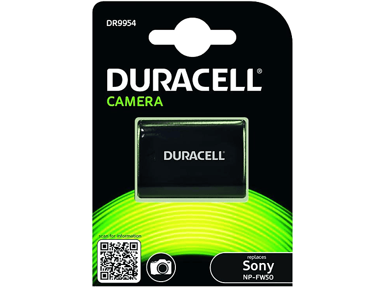 DURACELL Batterij - DR9954 Sony NP-FW50