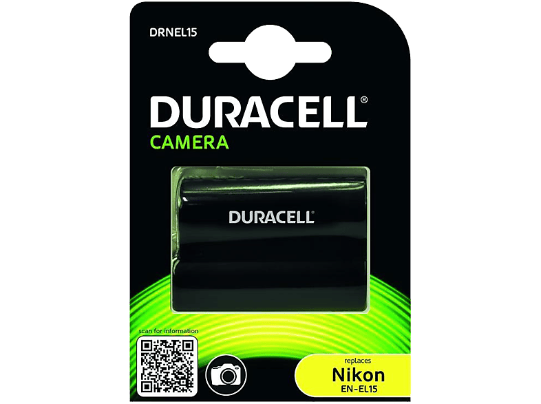DURACELL Batterij DRNEL15 - Nikon EN-EL15