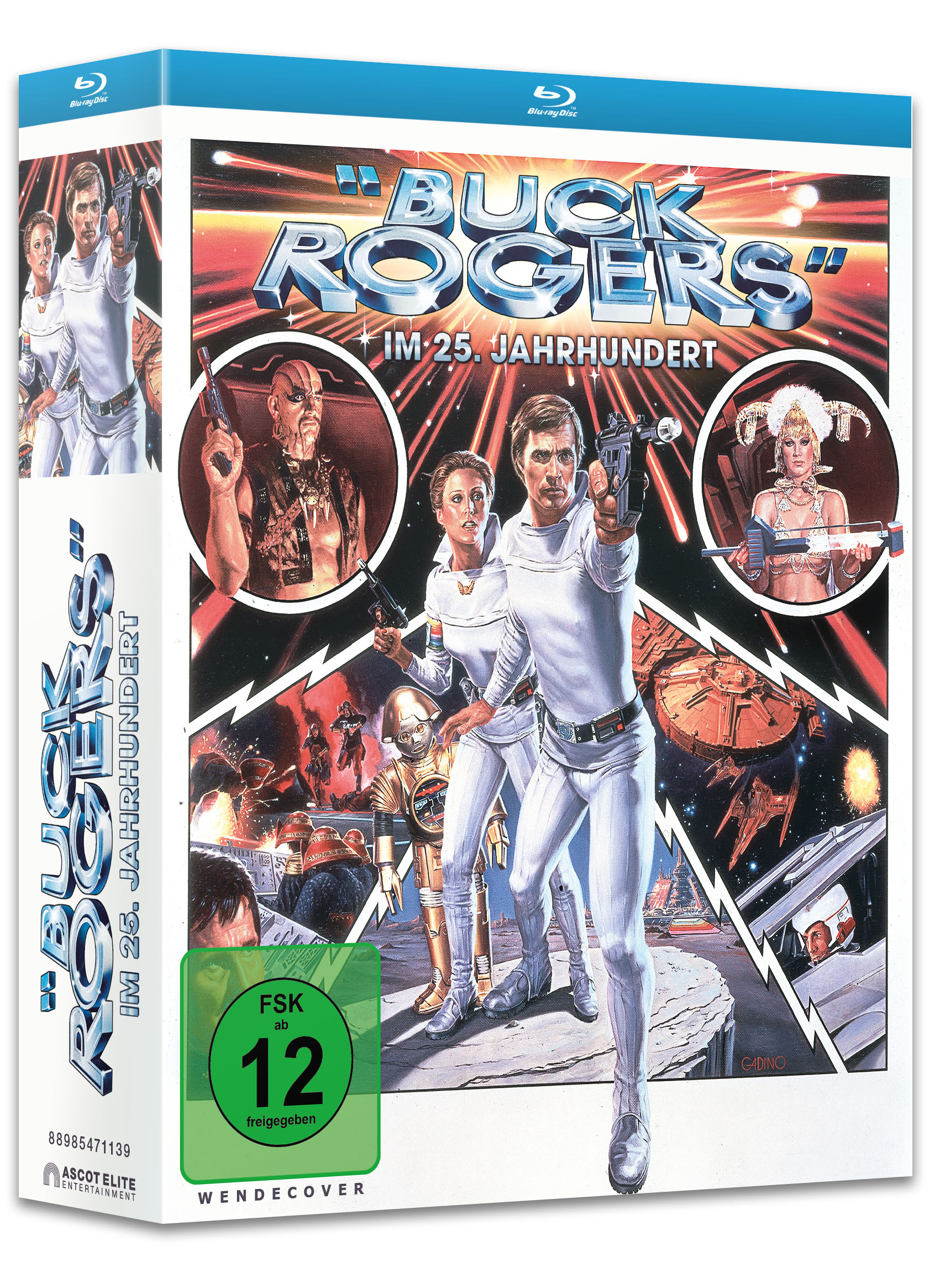 Buck Rogers 25. im Blu-ray Jahrhundert
