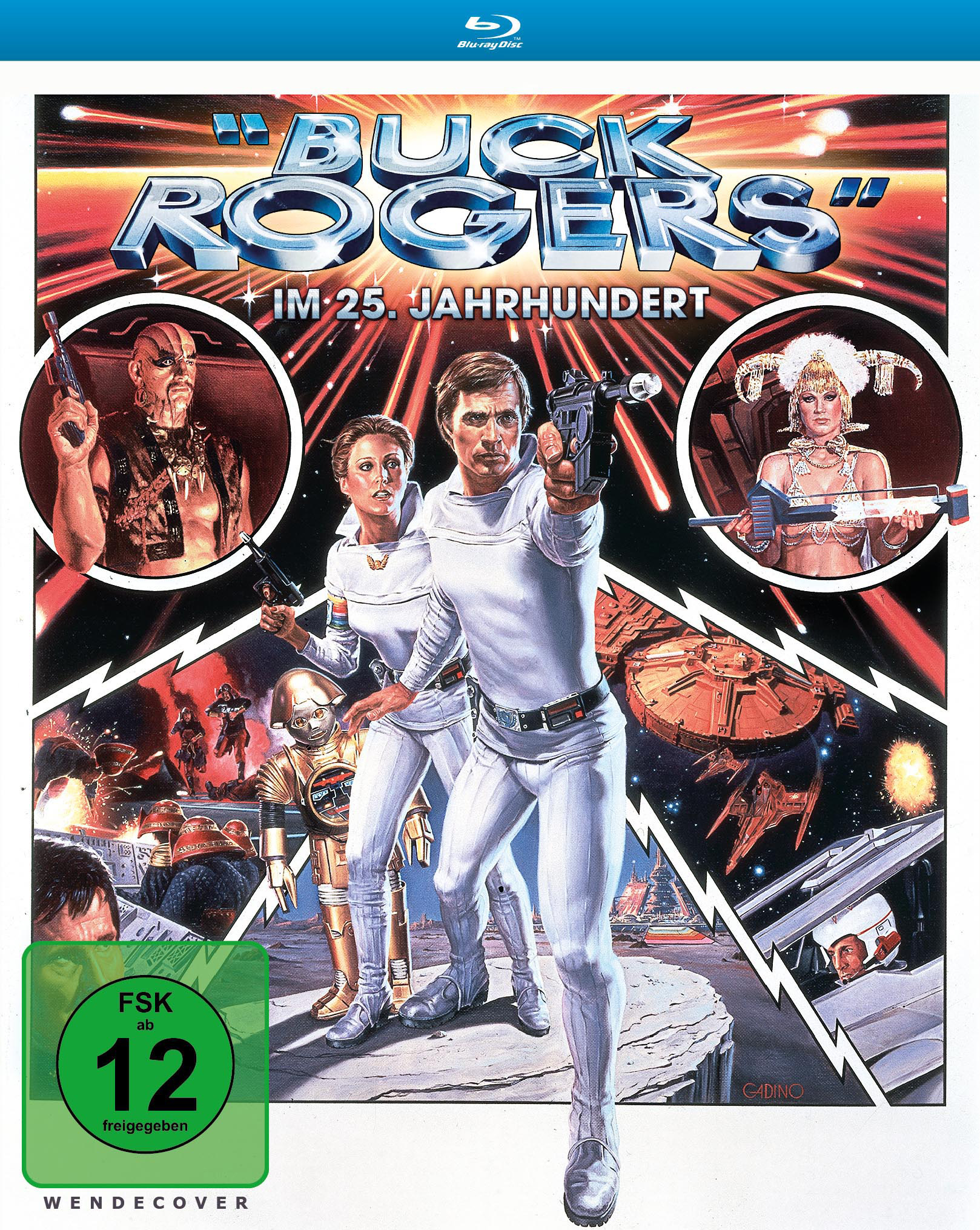 Blu-ray Jahrhundert Rogers Buck im 25.