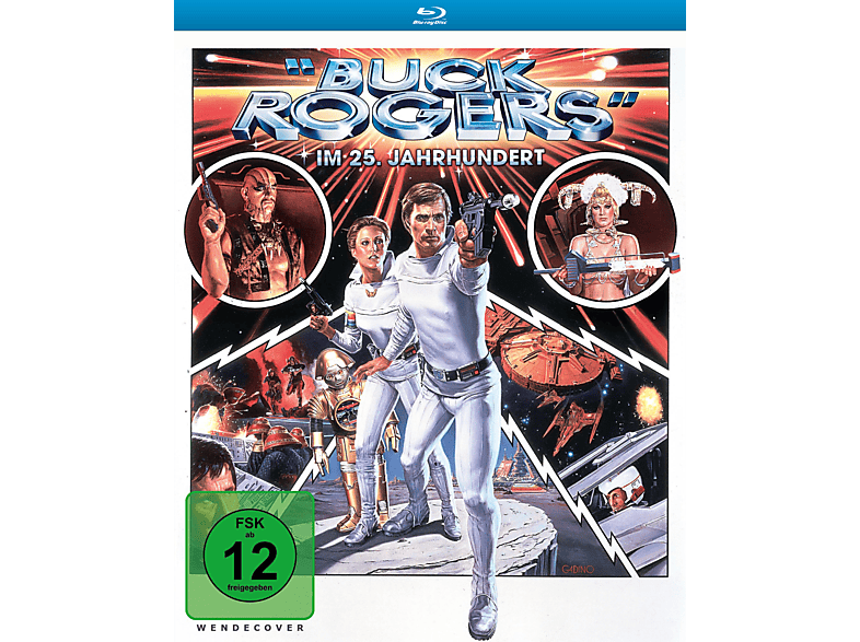 Buck Rogers im 25. Jahrhundert Blu-ray