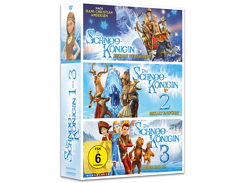 Die Schneekönigin 1 -3 DVD (FSK: 6)