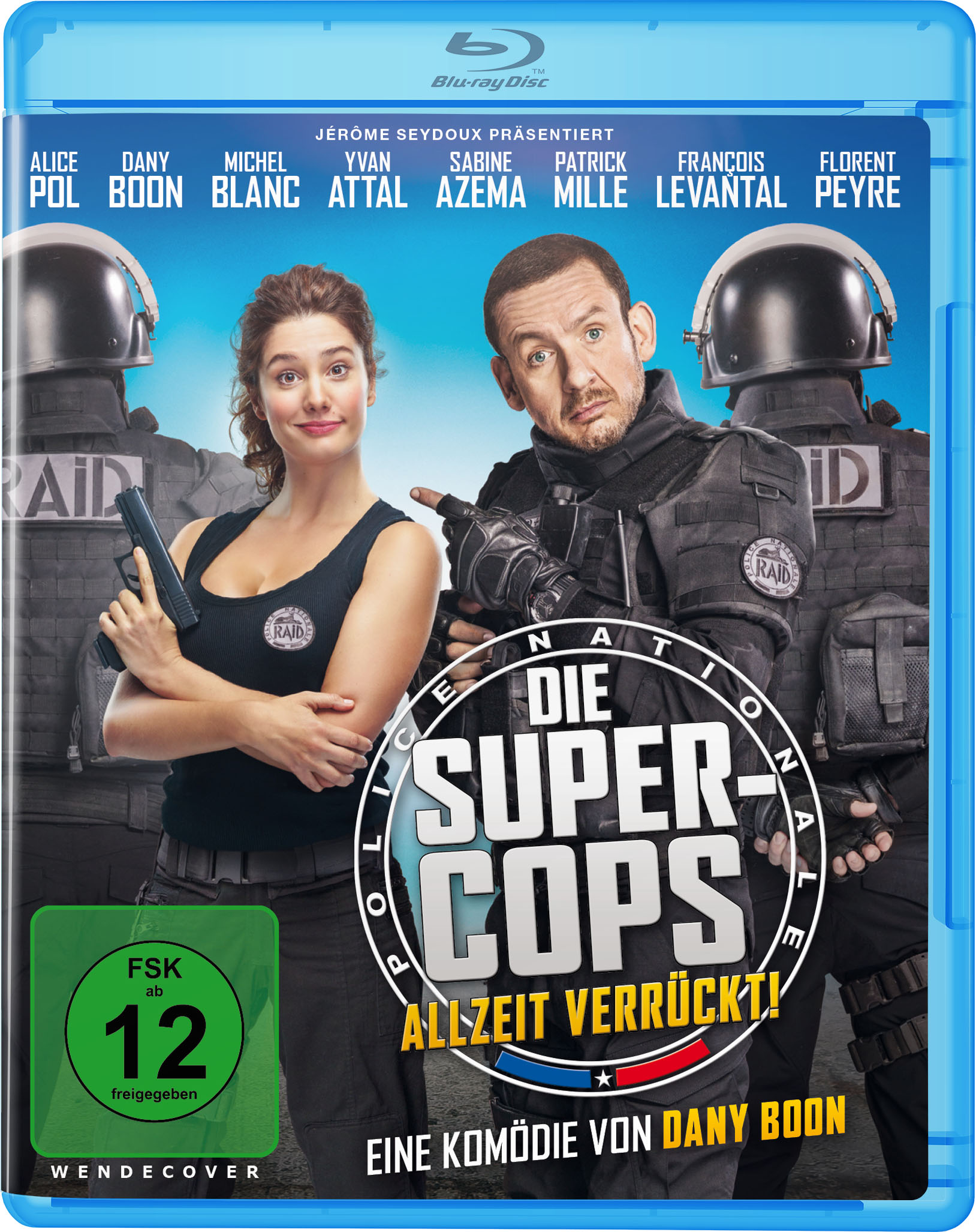 Allzeit Blu-ray Die Verrückt! Super-Cops -