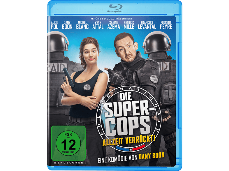 Die Blu-ray Super-Cops - Verrückt! Allzeit