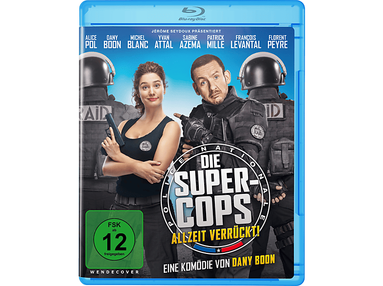 Die Super-Cops - Allzeit Verrückt! Blu-ray (FSK: 12)