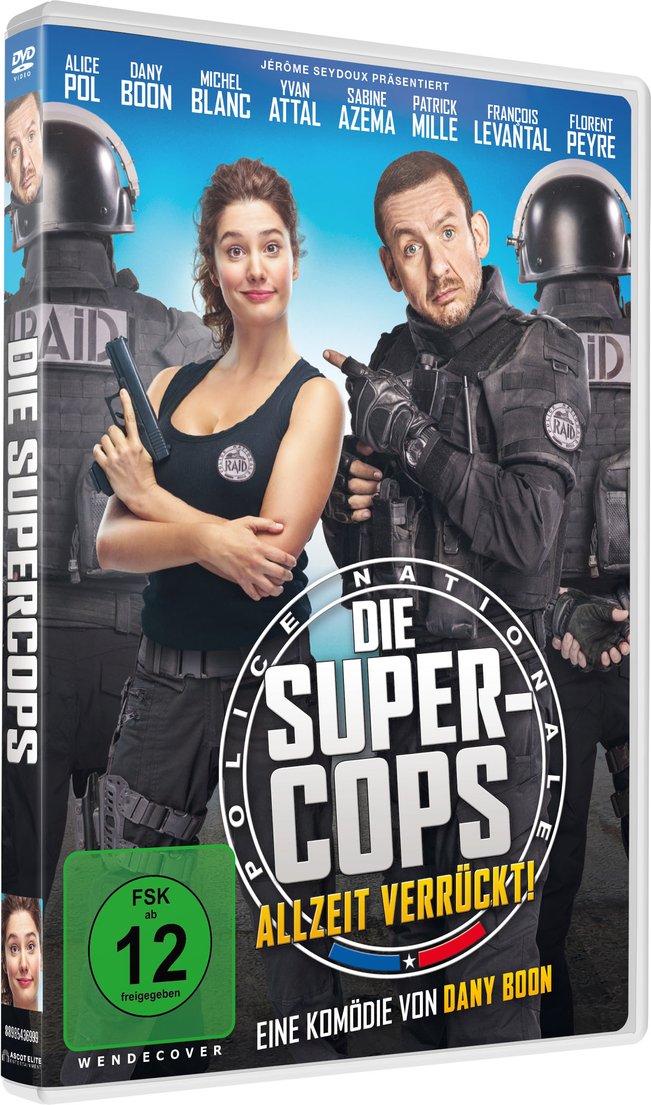 Die Super-Cops - Allzeit Verrückt! DVD