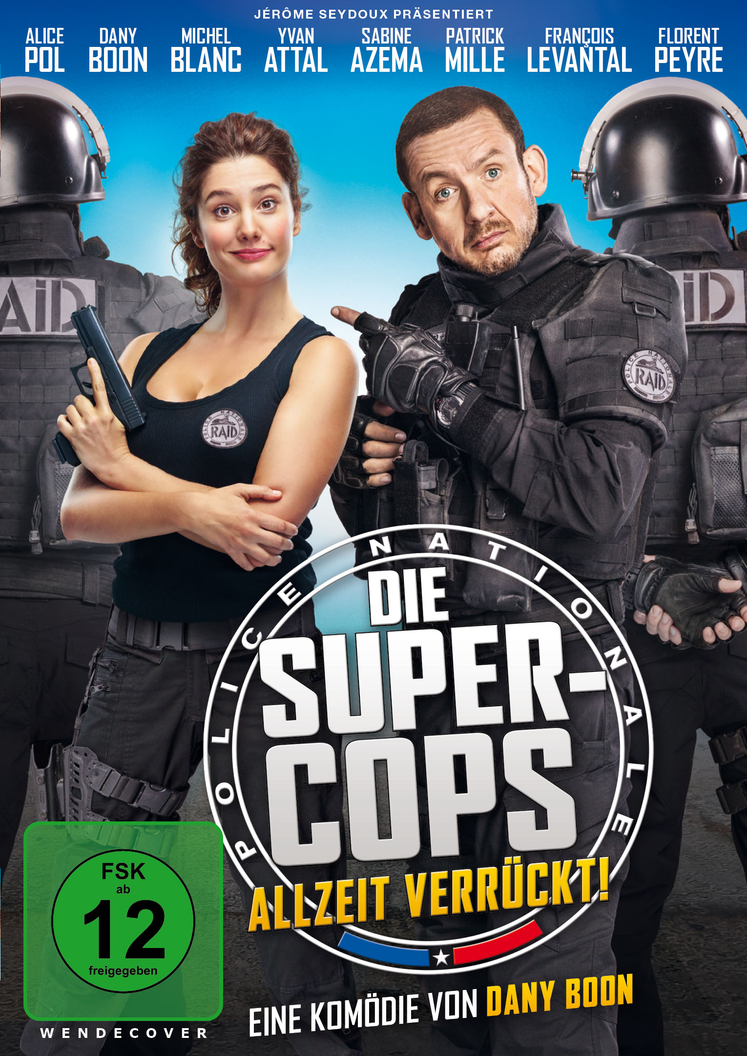 Verrückt! DVD - Allzeit Die Super-Cops